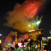 Happy New Year, Las Vegas